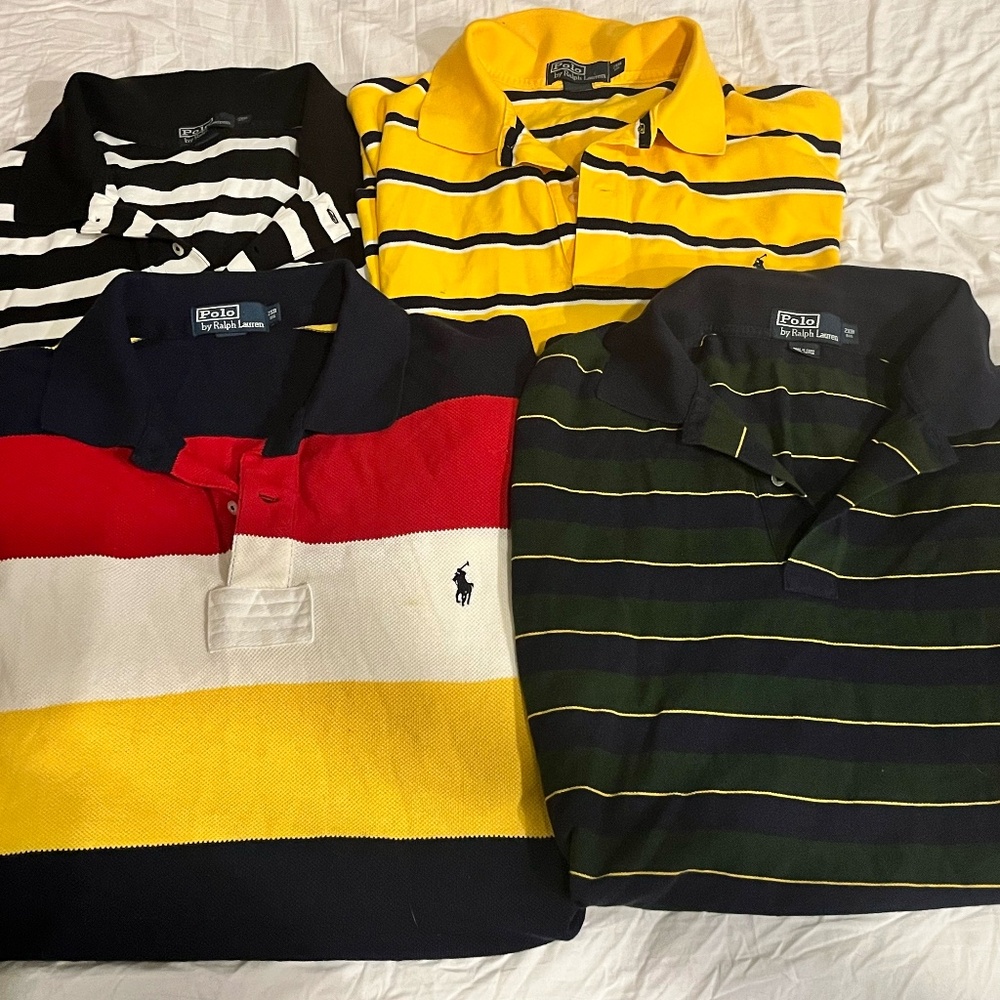 2XB Polo Ralph Lauren Short Sleeved Shirts